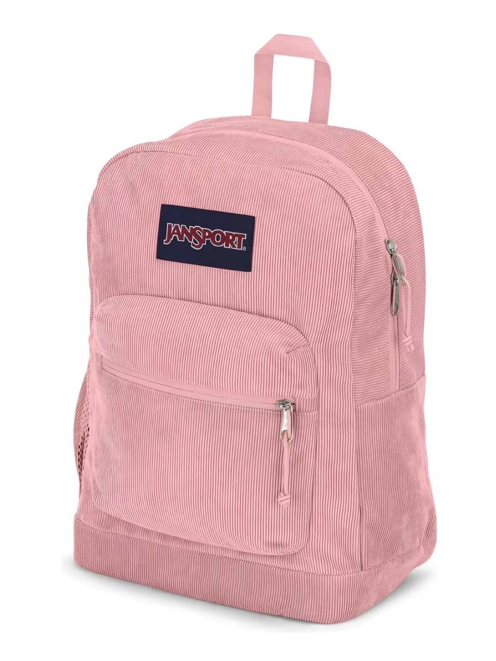 15” Jansport Pink Corduroy Kids Backpack - Picture 2 of 5